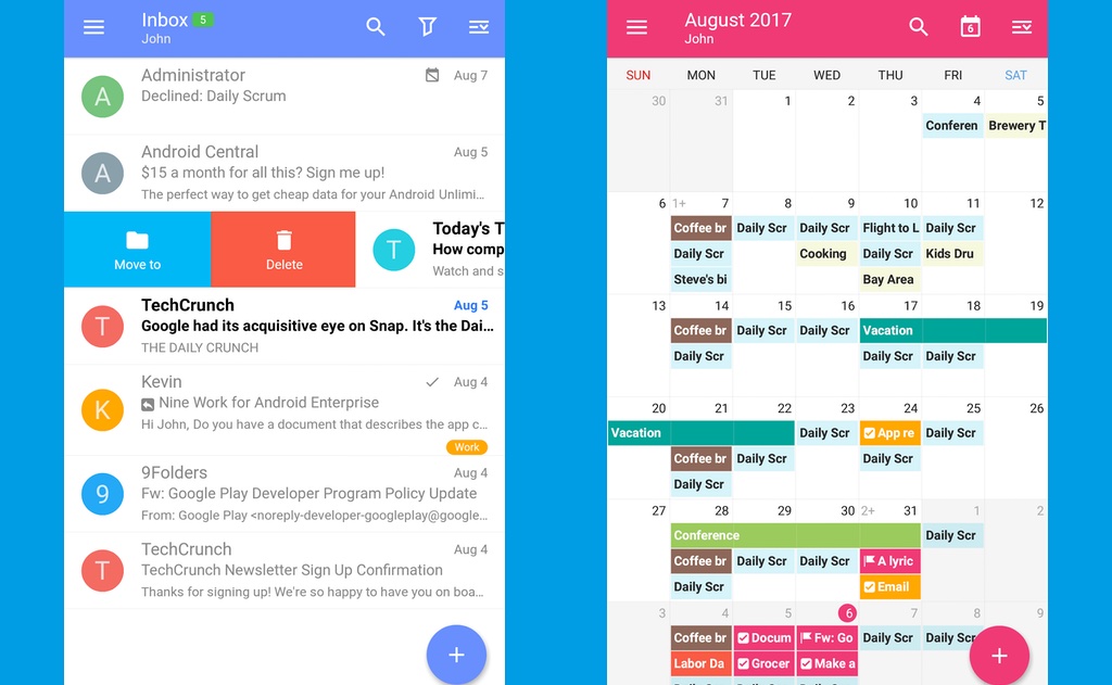 nine email app review
