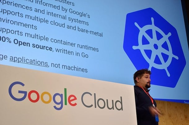 Google Kubernetes Istio