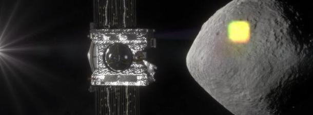 La sonda OSIRIS-REx de la NASA llega al asteroide Bennu