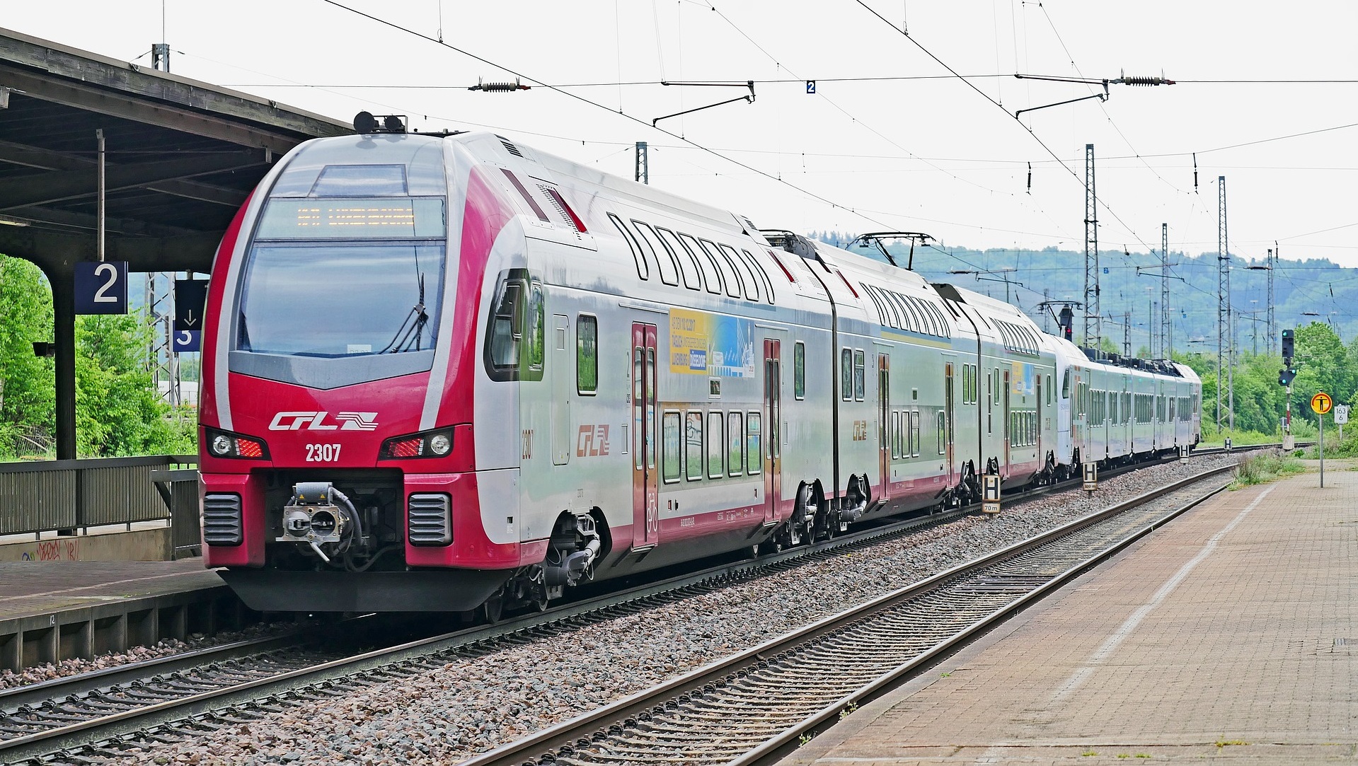 La solución a la movilidad de Luxemburgo: transporte público gratuito