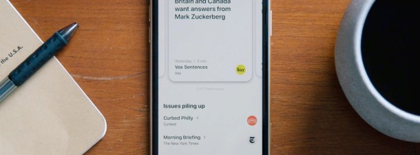 Un recomendador de newsletters para estar al día de todo