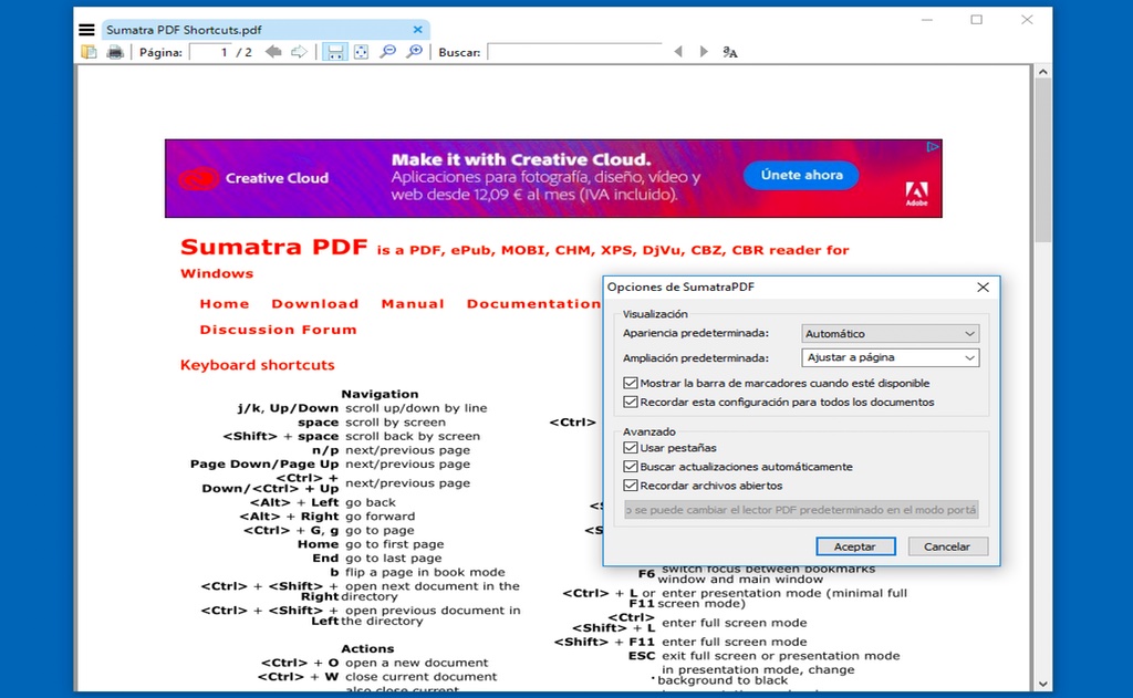 sumatra pdf viewer