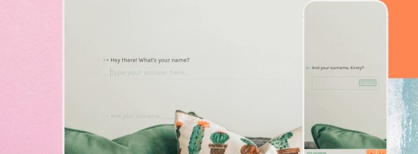 Formularios profesionales en minutos con Typeform