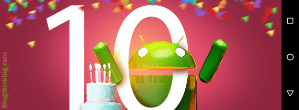Android, desde Linux hasta los postres