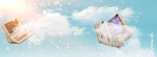 La computación en la nube como medida de ahorro de espacio