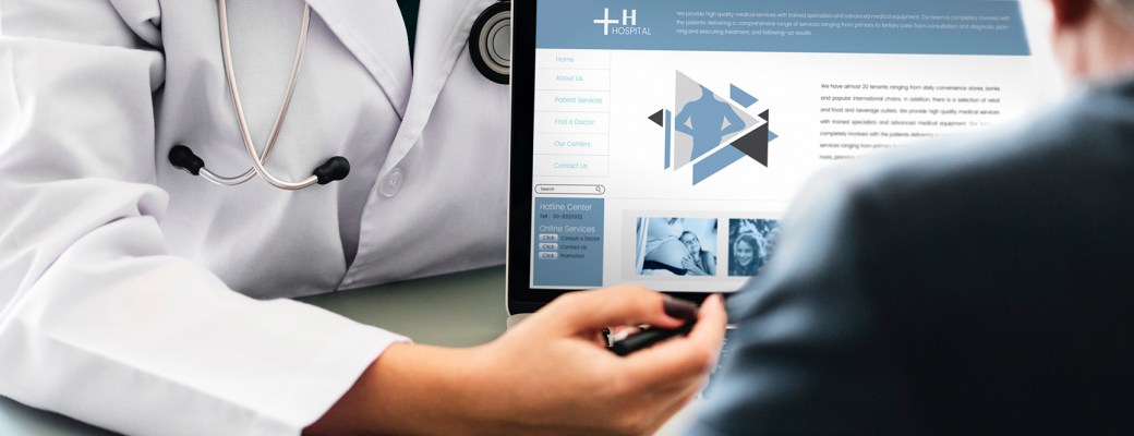 Infraestructuras Tecnológicas de la Salud datos médicos en riesgo ciberseguridad medico hospital, Historial médico online