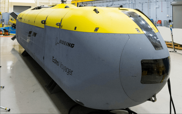 dron submarino de Boeing