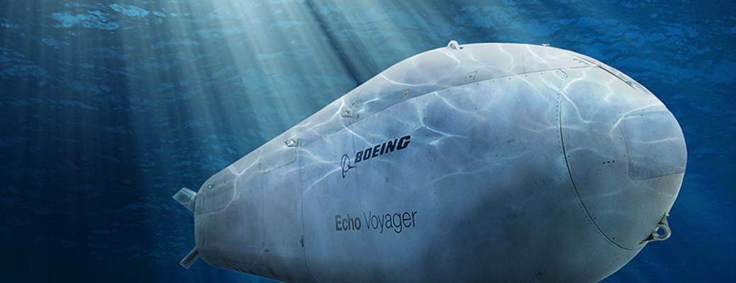 dron submarino de Boeing