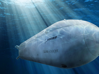 dron submarino de Boeing