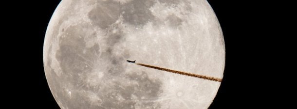 La superluna de nieve de 2019 deja grandes imágenes