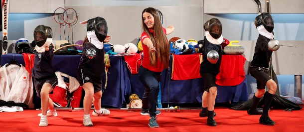 coe españa deporte niños