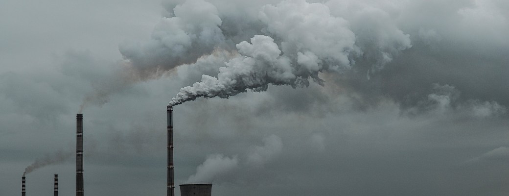 contaminacion aire contmainado cambio climático polución humo emisiones co2