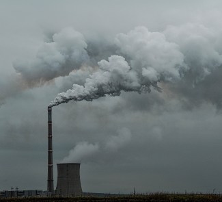 contaminacion aire contmainado cambio climático polución humo emisiones co2