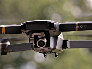 Drones autónomos rescate desastres