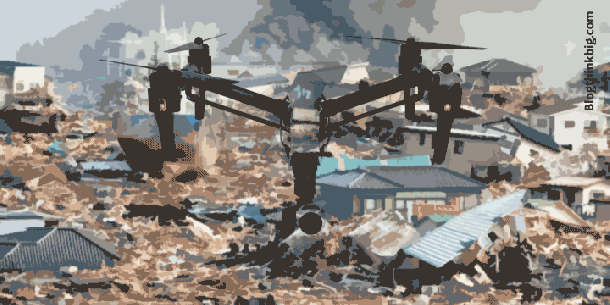 Drones autónomos rescate desastres