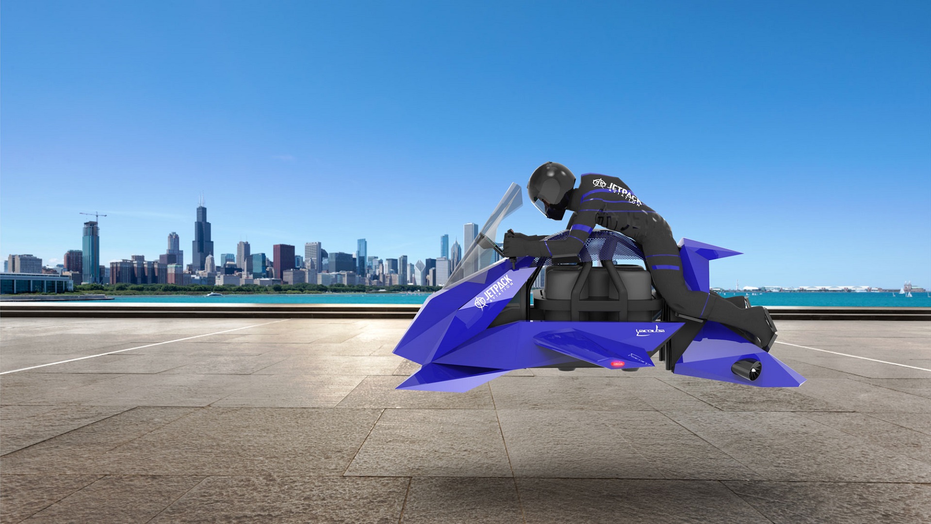 La moto voladora, esa ilusión futurista que podría llegar en 2020