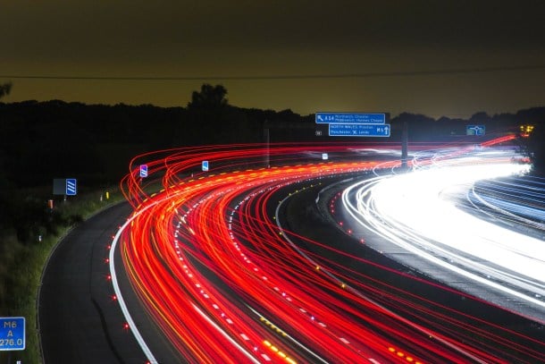 carretera plástico