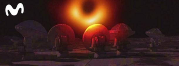 La fibra de Telefónica conecta uno de los telescopios que han fotografiado el primer agujero negro de la historia