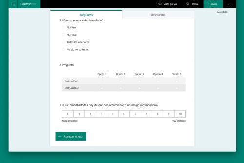 Encuestas y formularios online con Microsoft Forms Microsoft Forms te ayuda  a crear encuestas y formularios online