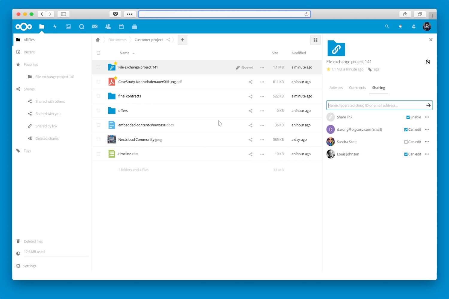 NextCloud Server Blogthinkbig Nextcloud server blogthinkbig