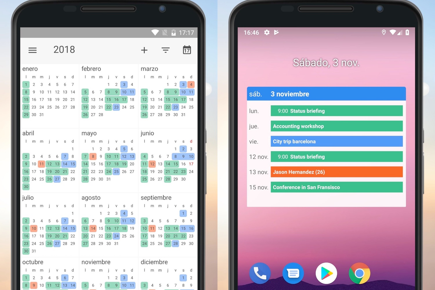 One Calendar Android