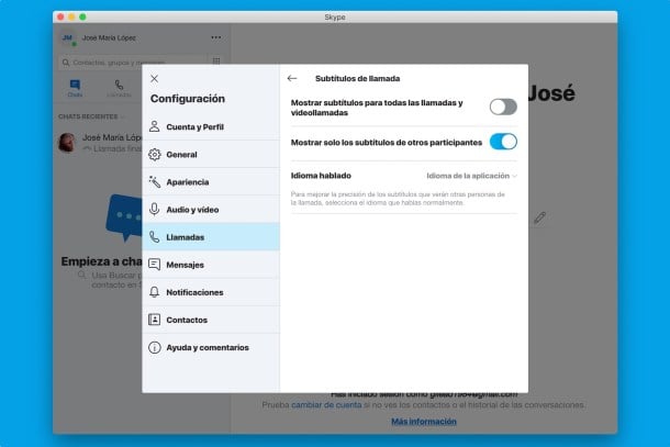 Subtitulos En Directo Para Tus Llamadas De Skype Como Se Activan Los Subtitulos En Directo De Skype