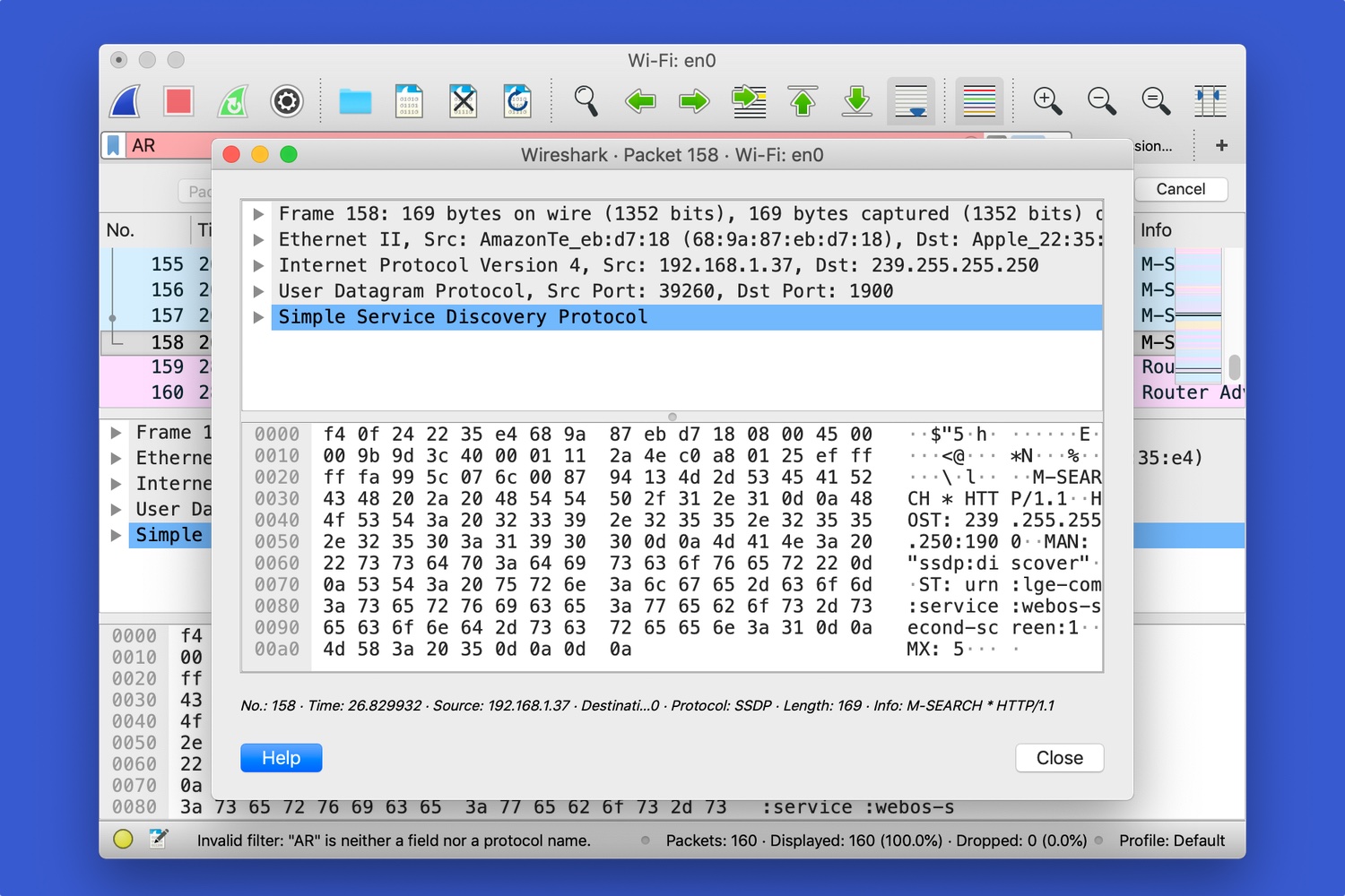 Wireshark 4.0.10 download the new for android