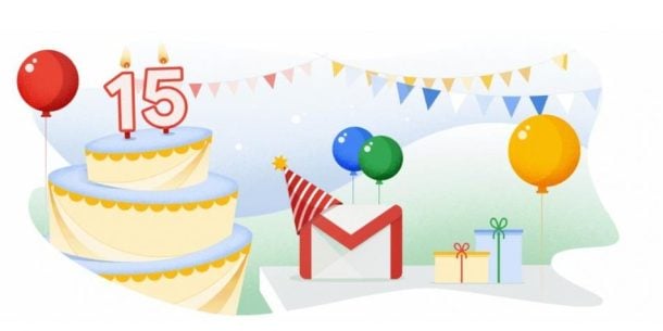 Gmail Cumple 15 Anos Con Nuevas Funcionalidades