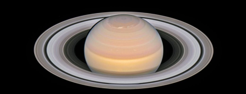 Hubble Saturno Telescopio NASA