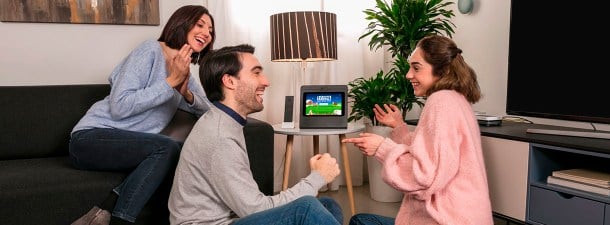 Una nueva experiencia en familia con Movistar Home