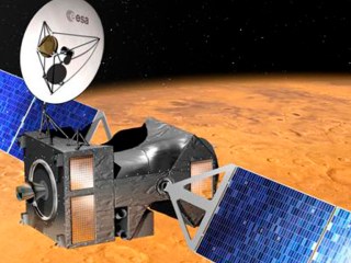 satélite TGO ExoMars metano en Marte