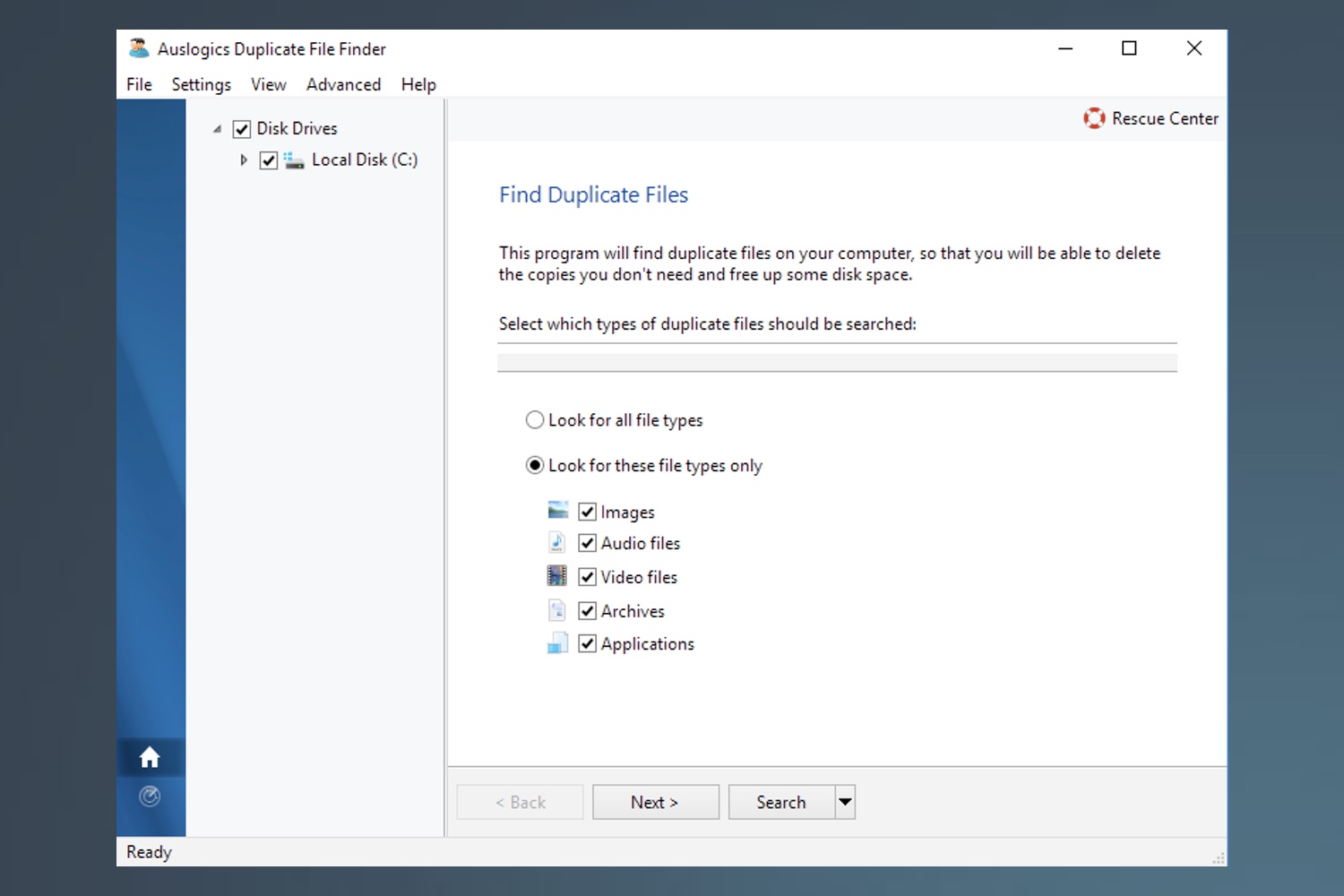 Auslogics Duplicate File Finder 10.0.0.3 for windows instal free
