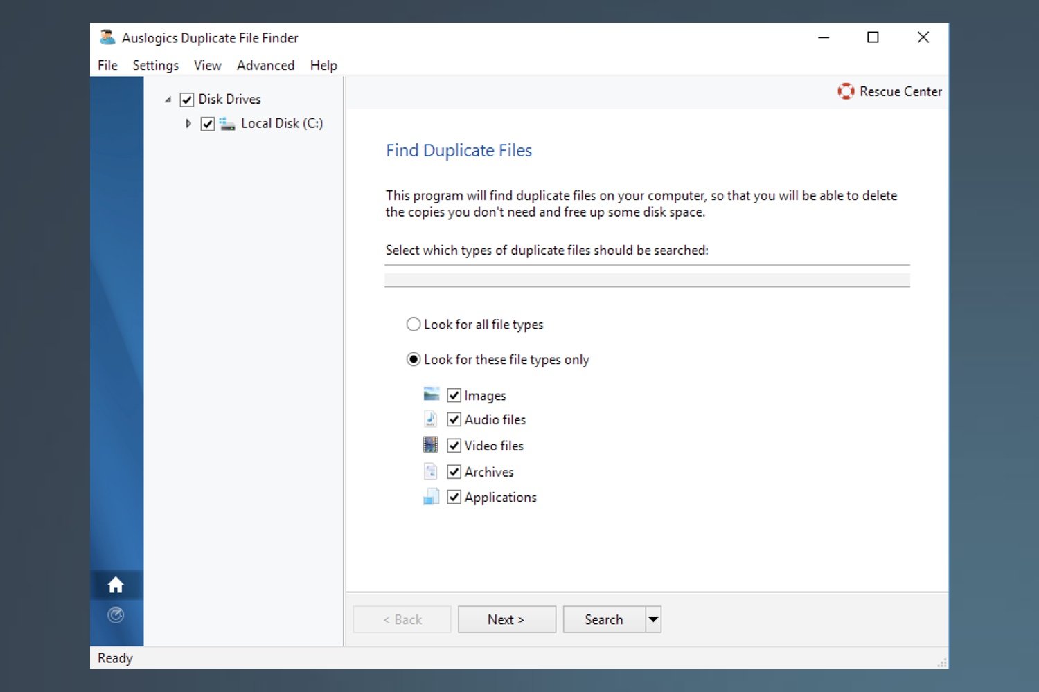 Auslogics Duplicate File Finder 10.0.0.3 download the new version for windows