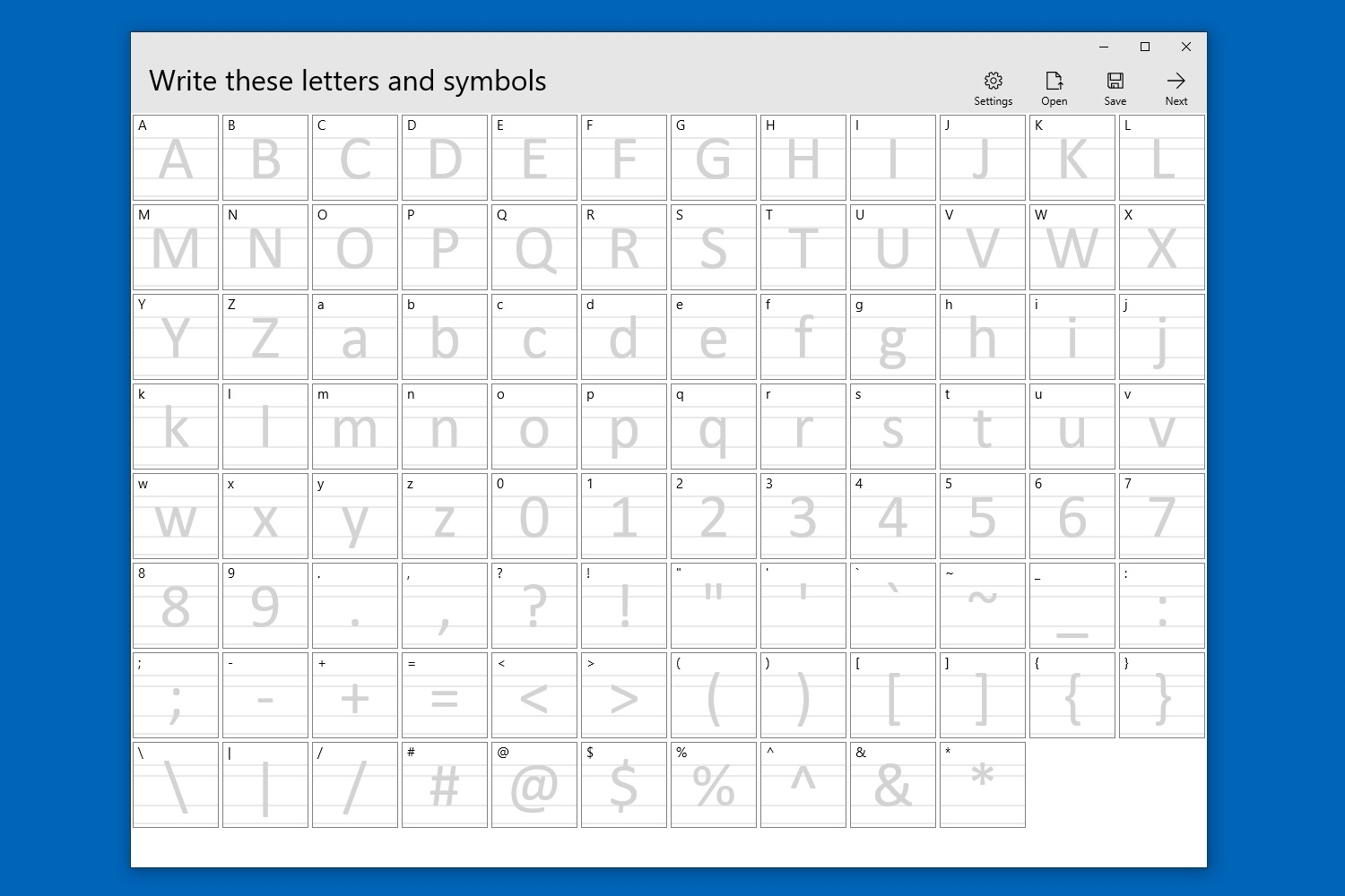 Microsoft Font Maker Main - Blogthinkbig.com