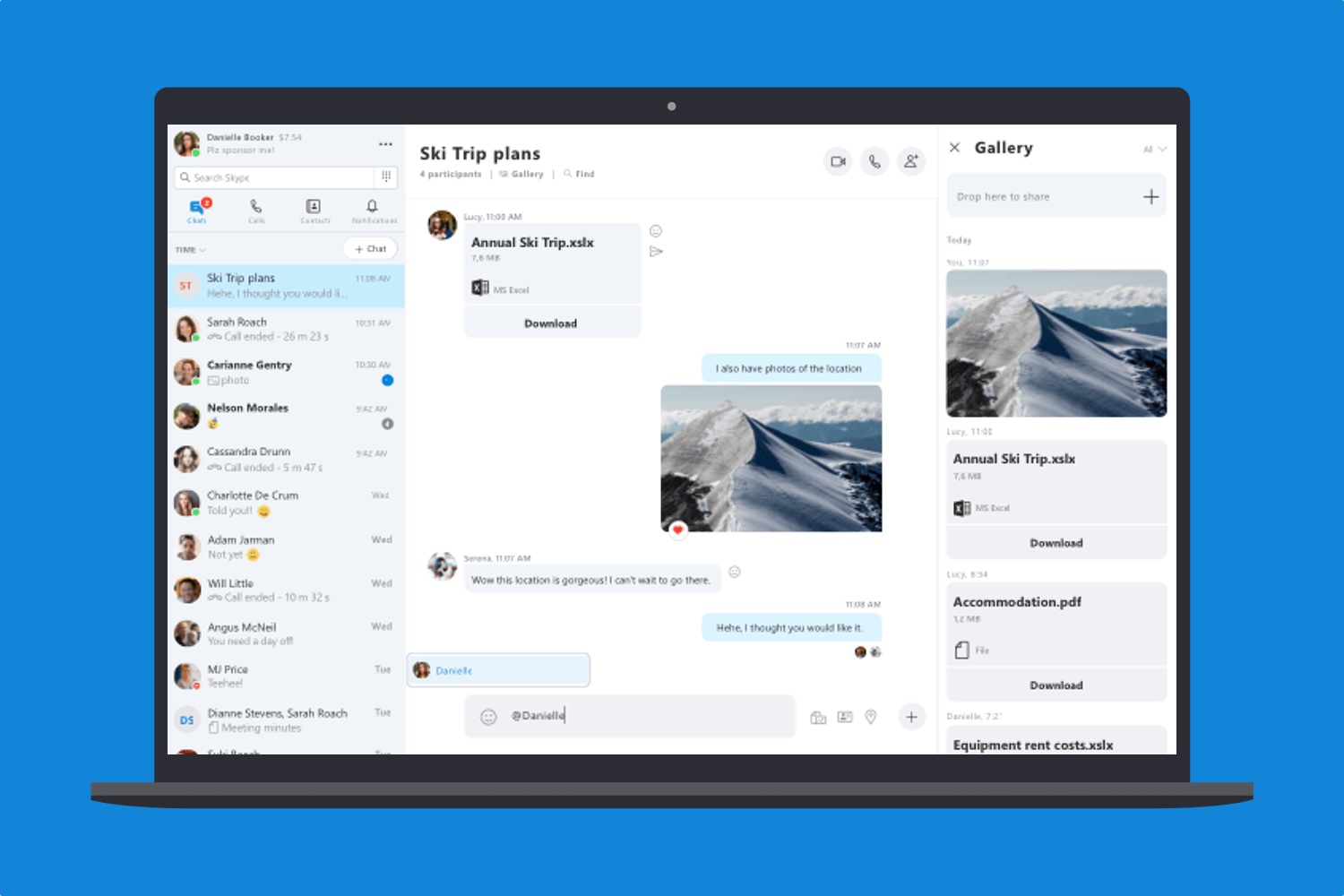 La Funcion De Compartir Pantalla En Skype Como Funciona Compartir Pantalla En Skype