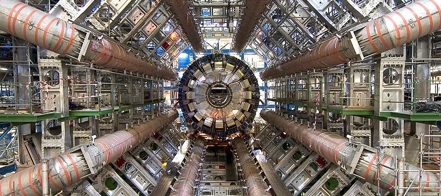 Gran Colisionador de Hadrones Bosón de Higgs ATLAS