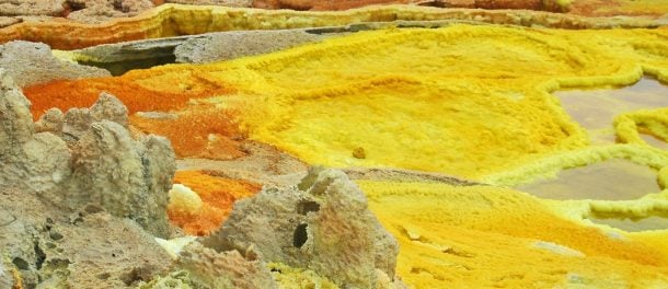 Microorganismos Etiopía Dallol Danakil