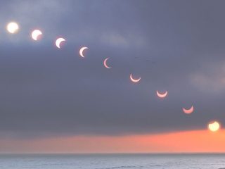 Eclipse total solar Gran Eclipse Sudamericano