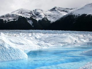 Agua Glaciares Edad de Hielo