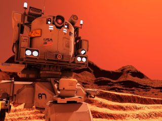 Curiosity Marte metano