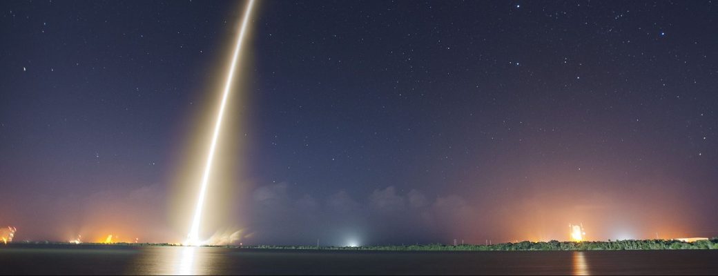Falcon Heavy SpaceX NASA