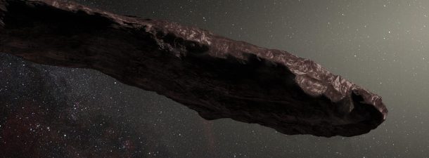 Oumuamua, un extraño caso dentro de los objetos estelares