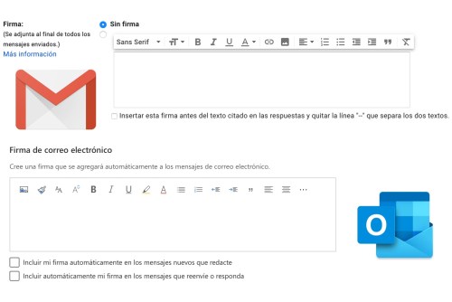 Personaliza tu firma de correo en Gmail, Outlook y Yahoo! Cómo personalizar  la firma de correo online