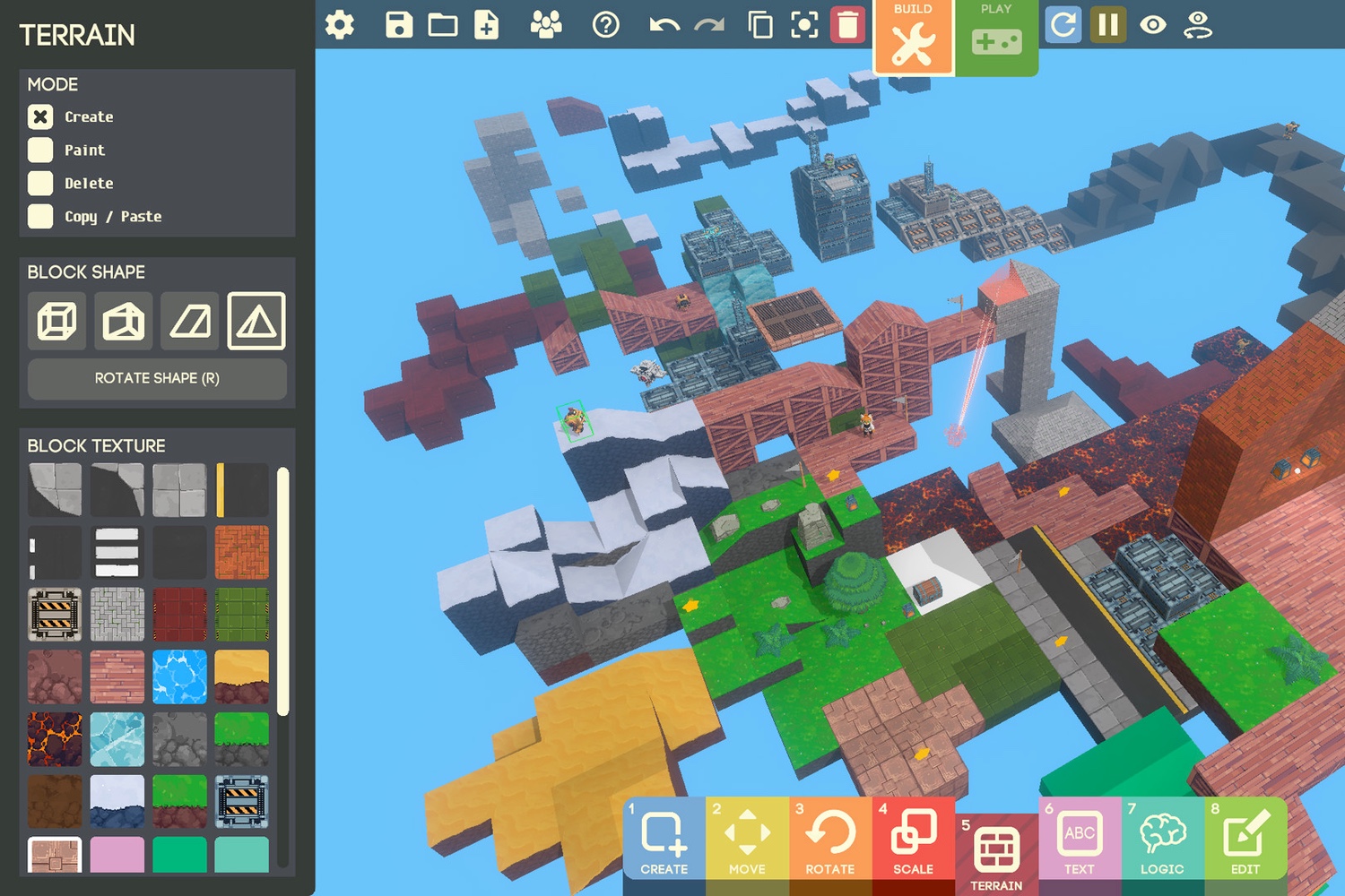 Google Game Builder Te Ayuda A Crear Juegos 3d Facilmente - como hacer tu juego de roblox facil y algo de programacion