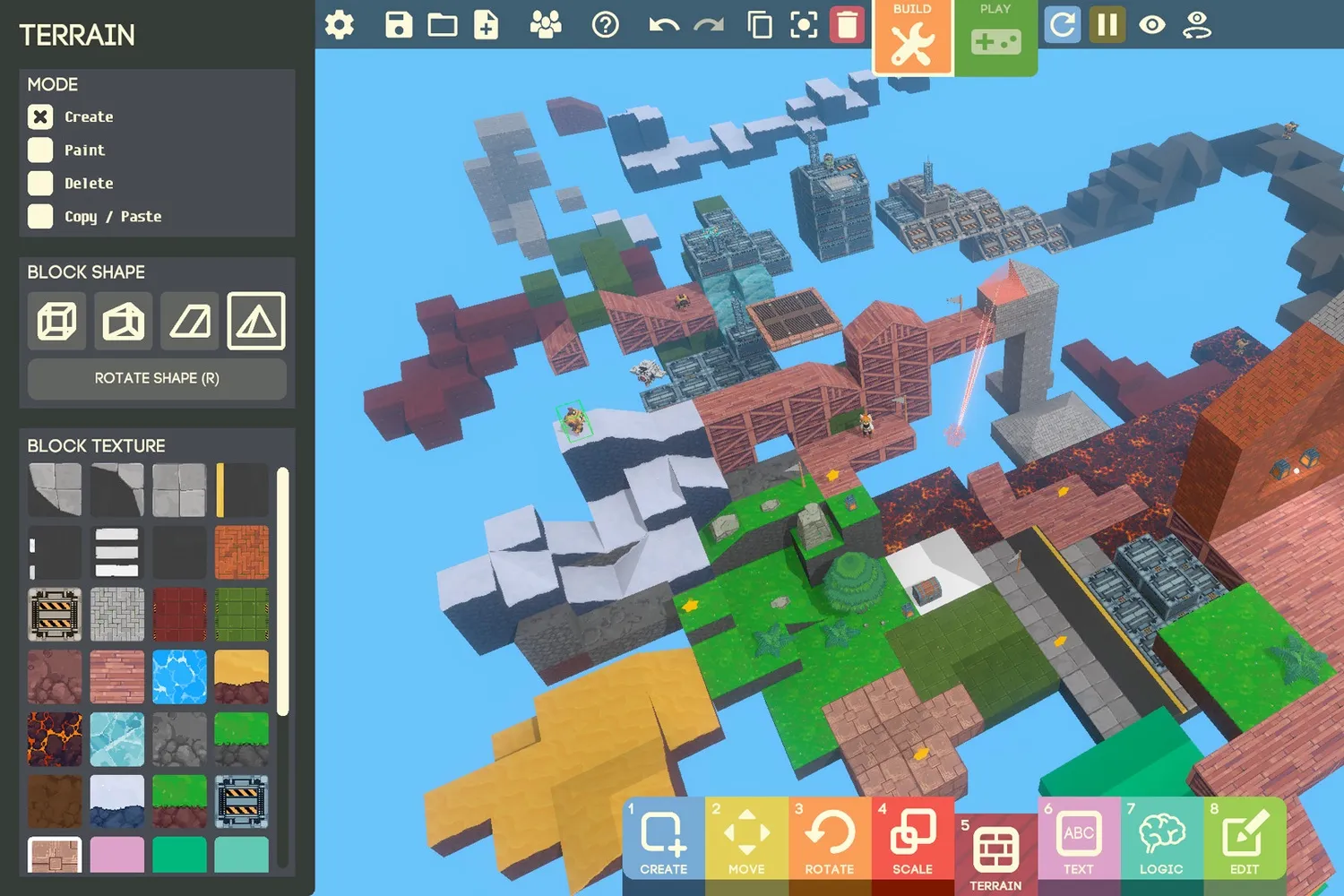 Google Game Builder te ayuda a crear juegos 3D fácilmente Google Game Builder te ayuda a crear juegos 3D fácilmente