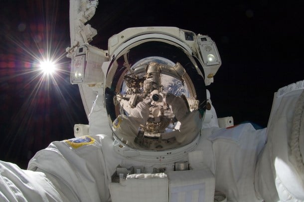 Realidad Virtual Espacio Oculus NASA