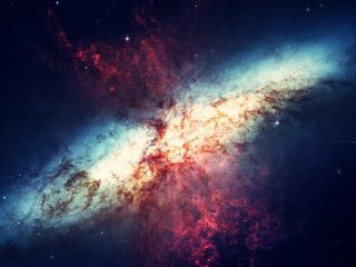 Galaxia Espacio Estrella