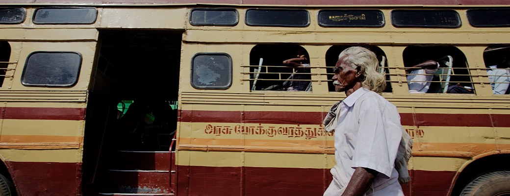 autobuses eléctricos en India