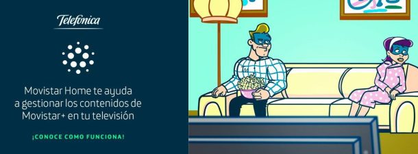 La familia de superhéroes te enseña cómo gestionar los contenidos de Movistar+ a través de Movistar Home