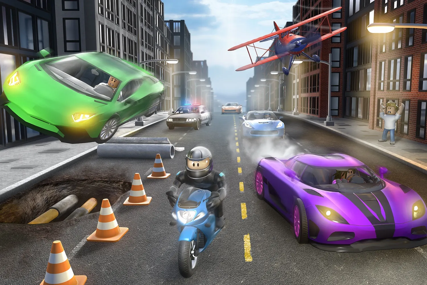 Que Es Roblox El Rival De Minecraft Con Millones De Jugadores